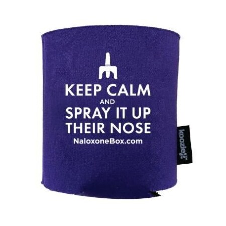 Aek Naloxone Koozie EN9549